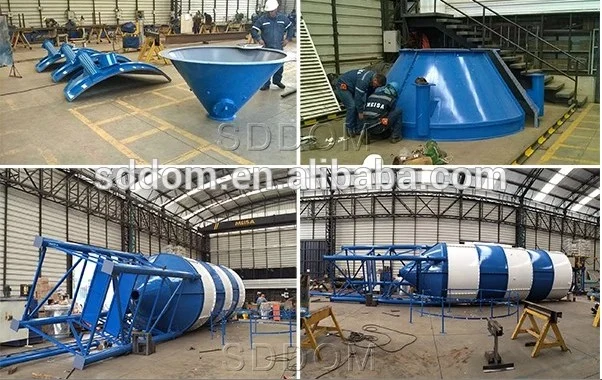 Good Sealing 500 Ton Cement Silo Bolted Type Manufacturers in China