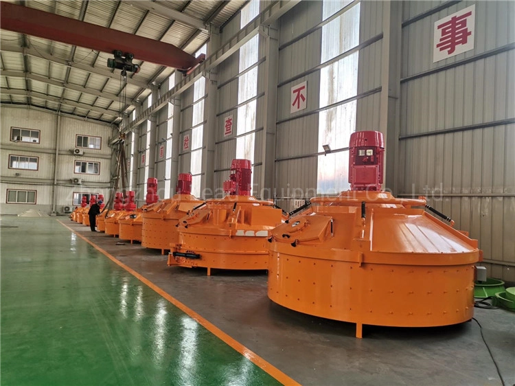 Concrete planetary mixer for concrete block mixer machine