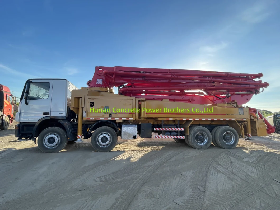 2012 Renewed 46m Trailer Pump Concrete Pump Putzmeister with 4141