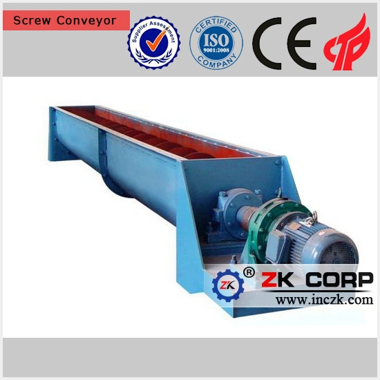 Hopper Screw Conveyor for Sale with ISO Approval