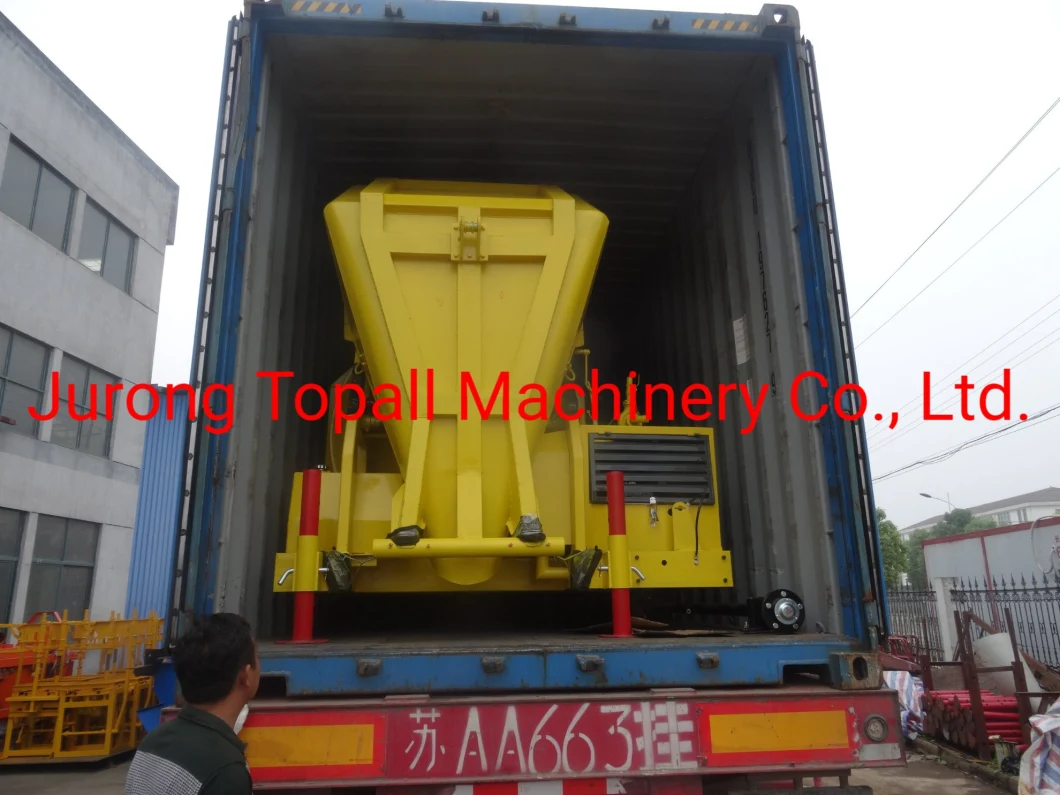 Best Price Lightweight Portable Convenient for Moving Diesel Rdcm Used Concrete Mixer