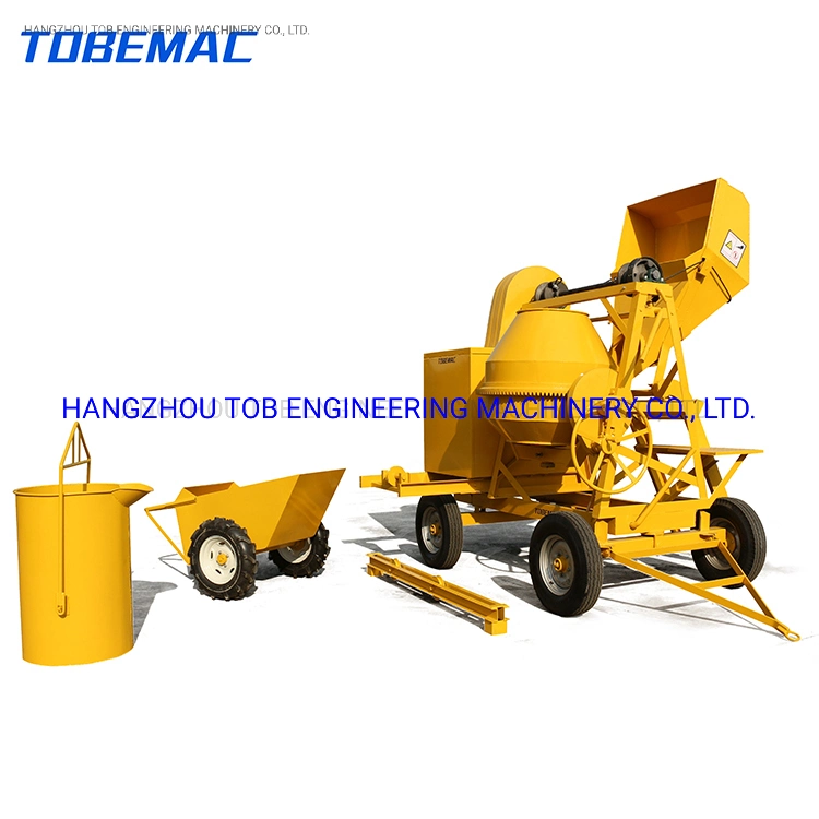 Wire Rope Lift Concrete Mixer for Sale