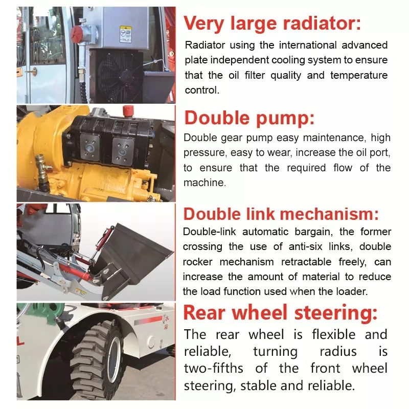 New Construction Column Pump Diesel Mini Concrete Pump for Sale