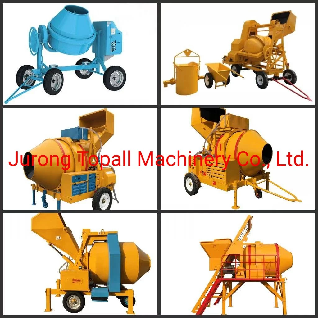 2015 Sales Mobile Concrete Mixers with Self Loading From China with High Performance