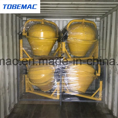 2019 Tobemac Brand Tdcm500-Dl Concrete Mixer with Lift