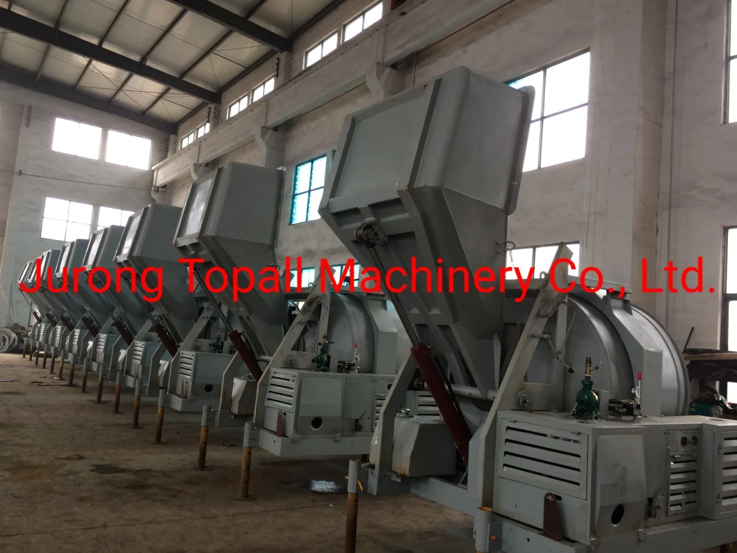 2015 Sales Mobile Concrete Mixers with Self Loading From China with High Performance