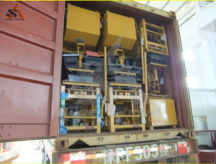 Hollow Block Making Machine with Diesel Engine for Sale