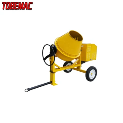 Tobemac CM350-2c tambor basculante diesel mezcladora de concreto para el precio de fábrica