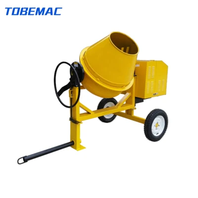 Tobemac CM350-2un tambor basculante diesel mezcladora de concreto para el precio de fábrica