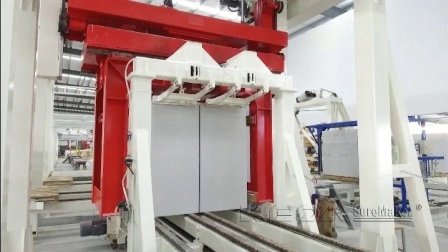 Máquina para fabricar bloques de pared de hormigón ligero AAC